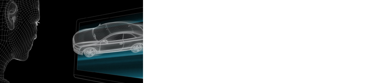 Vectorshading 3D Visualisierung